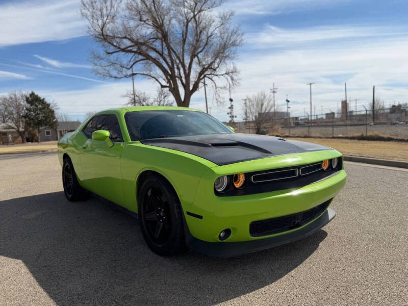 2015 Dodge Challenger R/T Plus