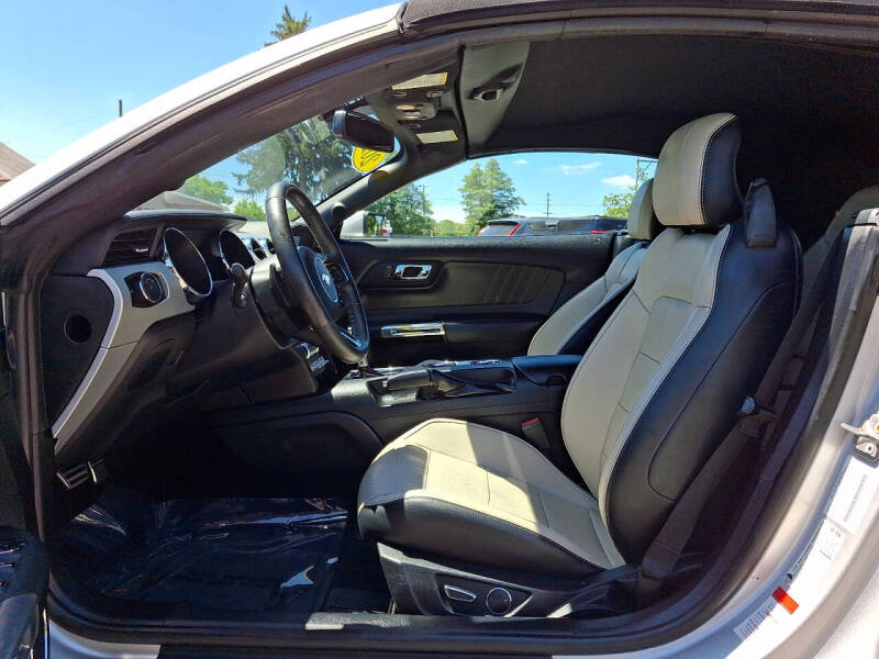 2017 Ford Mustang EcoBoost Premium