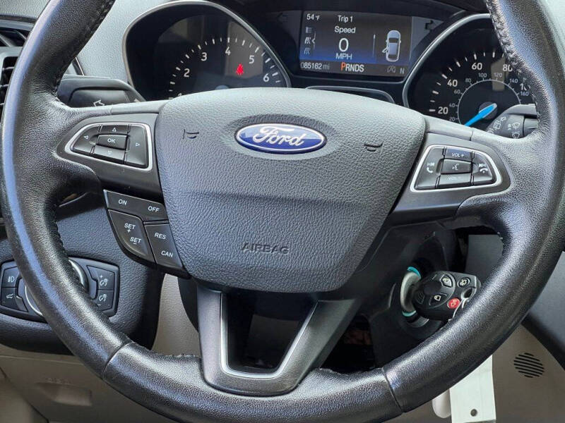 2018 Ford Escape SEL