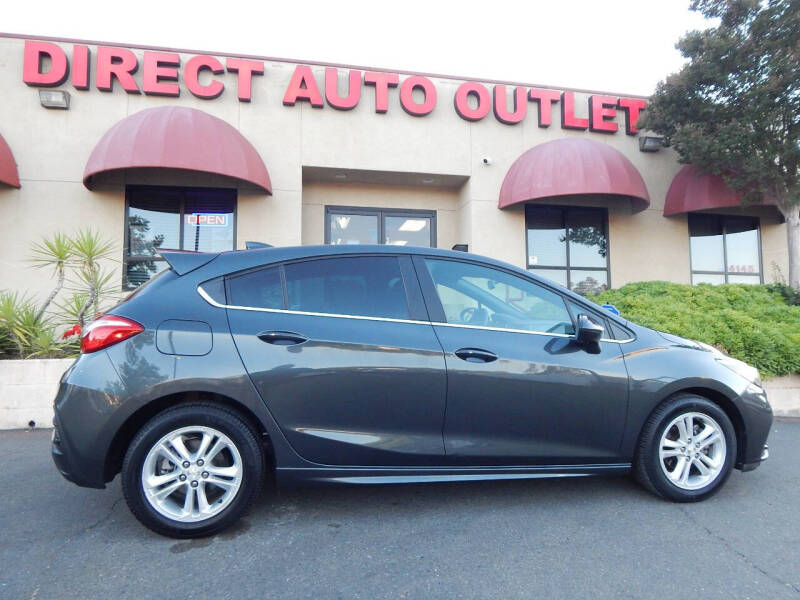 2018 Chevrolet Cruze LT Manual