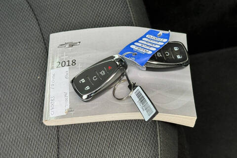 2018 Chevrolet Cruze LT Auto