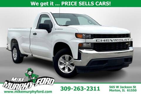 2022 Chevrolet Silverado 1500 Limited for sale at Mike Murphy Ford in Morton IL