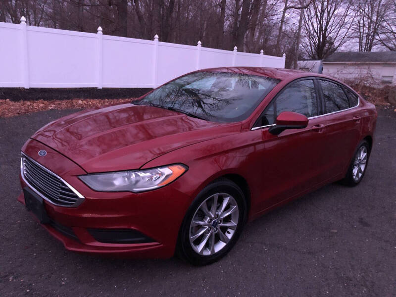 2017 Ford Fusion for sale at The Used Car Company LLC in Prospect CT