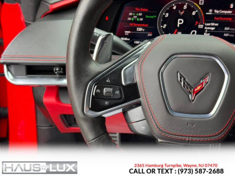 2020 Chevrolet Corvette Stingray