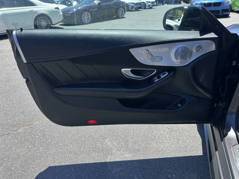 2019 Mercedes-Benz C-Class AMG C 63