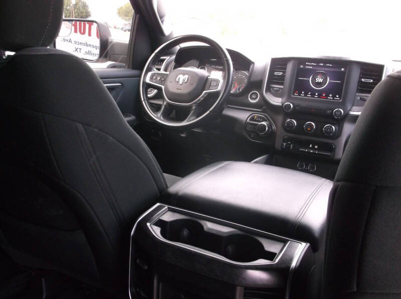 2021 RAM 1500 Big Horn