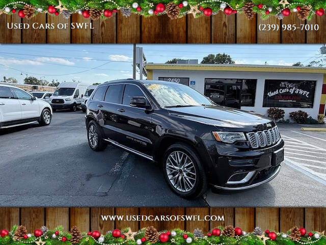 2017 Jeep Grand Cherokee Summit's photo