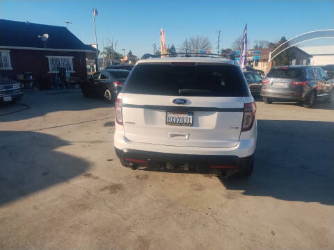 2013 Ford Explorer Sport