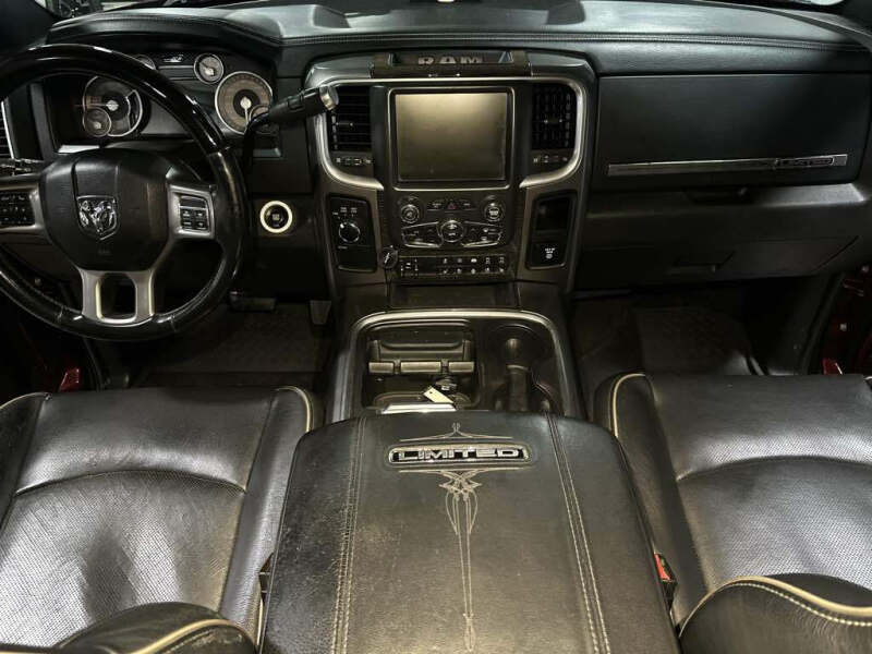 2017 RAM 2500 Laramie Limited