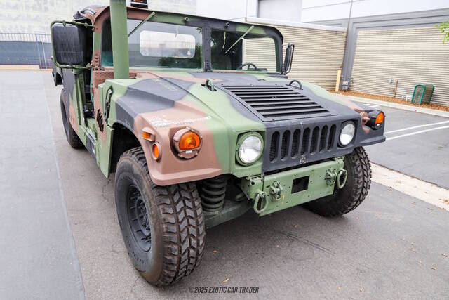 2018 AM General Hummer