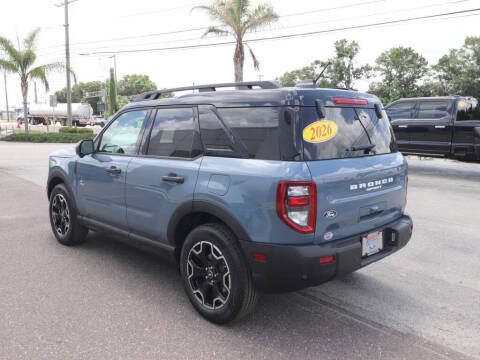 2026 Ford Bronco Sport Outer Banks
