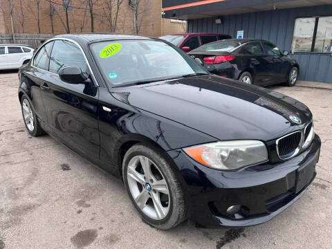 2013 BMW 1 Series for sale at Zor Ros Motors Inc. in Melrose Park IL