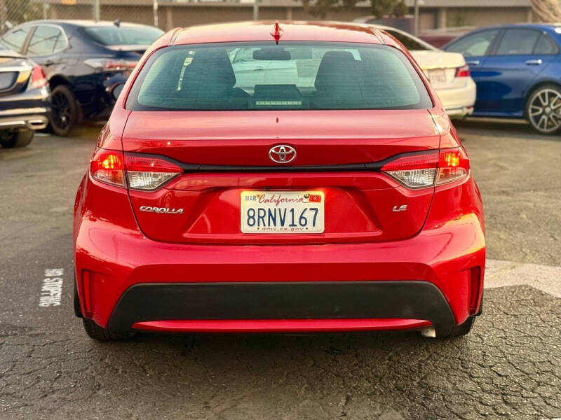2020 Toyota Corolla LE