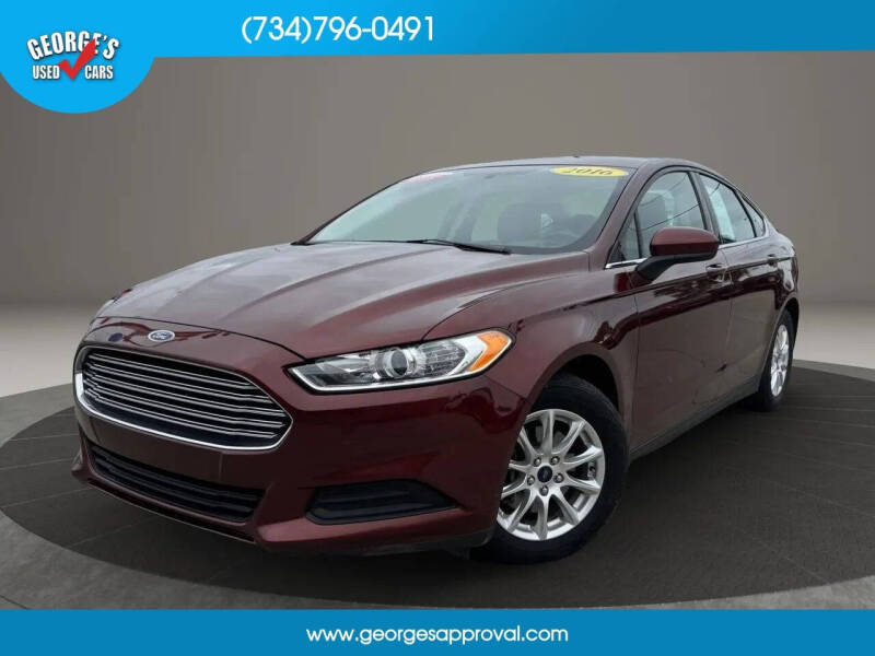 2016 Ford Fusion S