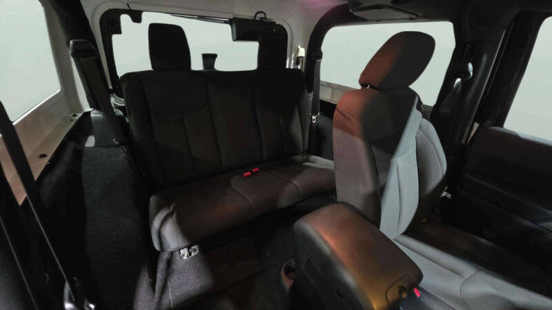 2017 Jeep Wrangler Sport