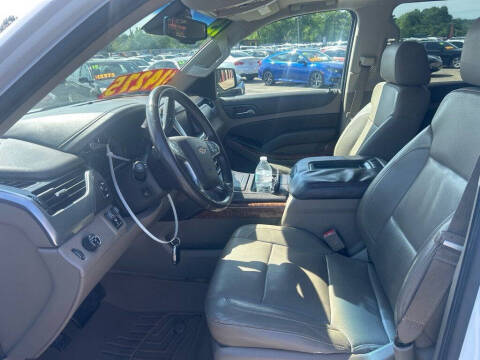 2015 Chevrolet Suburban LTZ