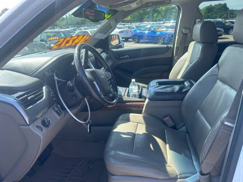 2015 Chevrolet Suburban LTZ