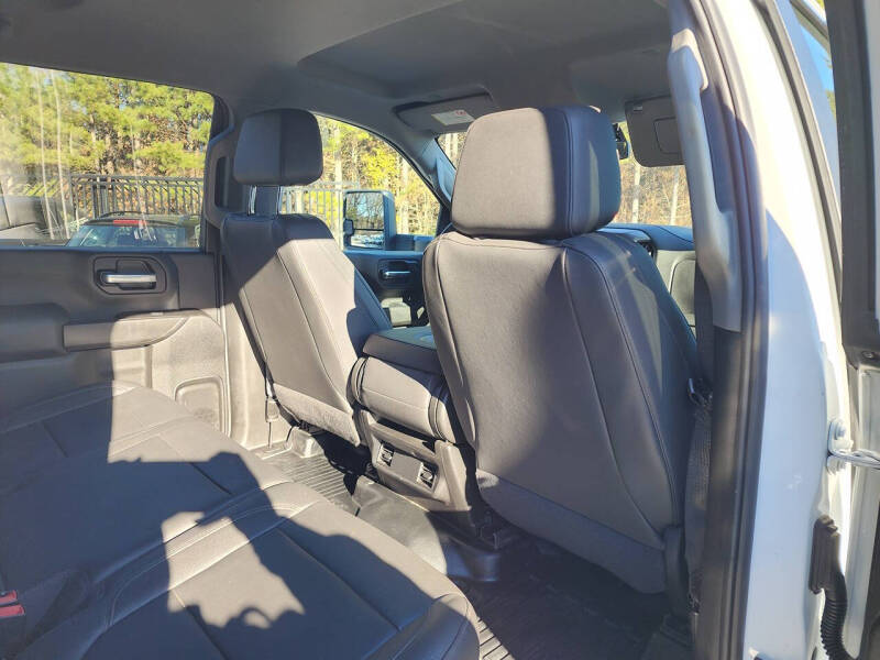 2022 Chevrolet Silverado 3500HD CC Work Truck