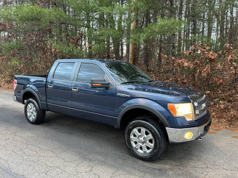 2013 Ford F-150 XLT