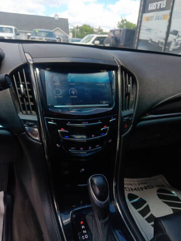 2014 Cadillac ATS 2.0T