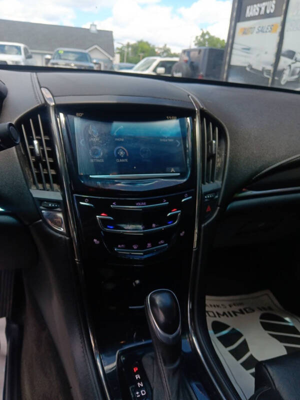 2014 Cadillac ATS 2.0T
