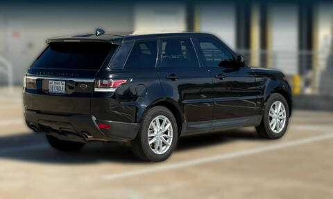 2017 Land Rover Range Rover Sport SE