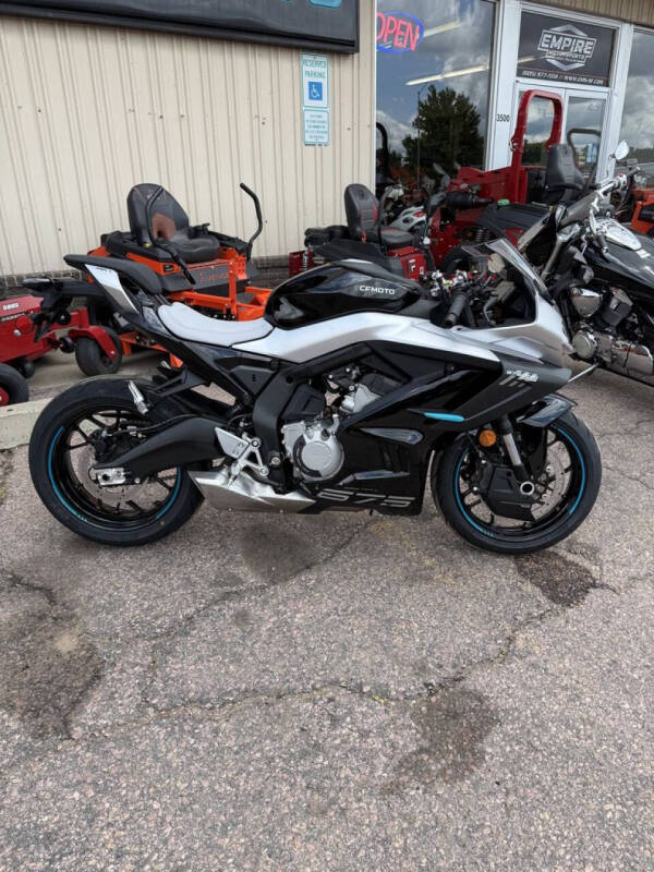 2026 CFMoto CFMOTO 675 SS