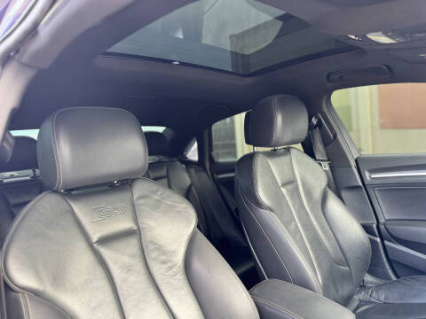 2016 Audi S3 2.0T quattro Premium Plus