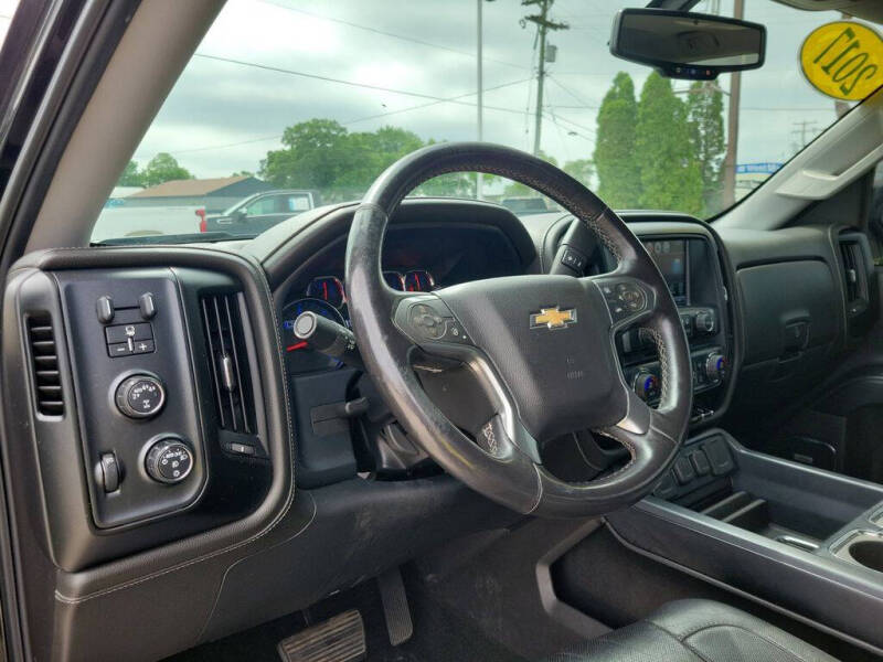 2017 Chevrolet Silverado 1500