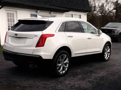 2018 Cadillac XT5 Luxury