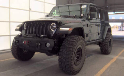 2022 Jeep Wrangler Unlimited Rubicon