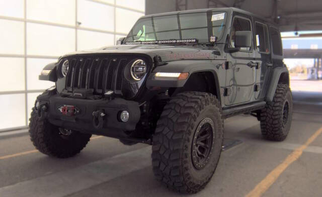 2022 Jeep Wrangler Unlimited Rubicon