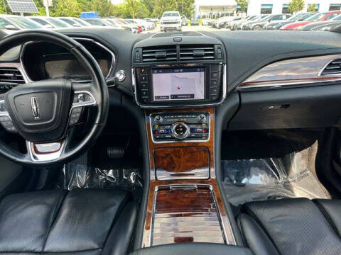 2020 Lincoln Continental Reserve