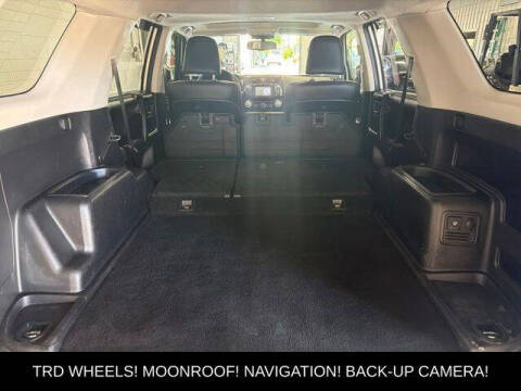 2015 Toyota 4Runner Trail Premium