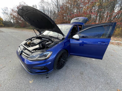 2018 Volkswagen Golf R 4Motion