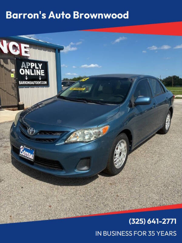 2013 Toyota Corolla LE