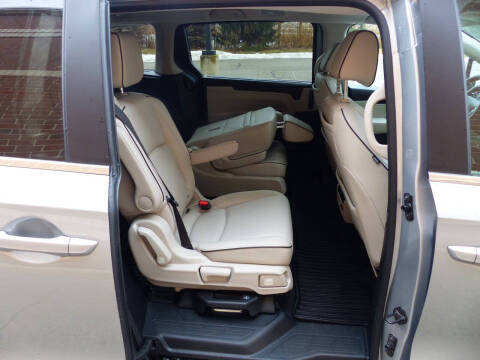 2025 Honda Odyssey Touring