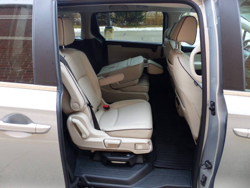 2025 Honda Odyssey Touring