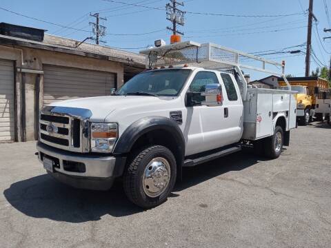 2008 Ford F-450 Super Duty for sale at Vehicle Center in Rosemead CA