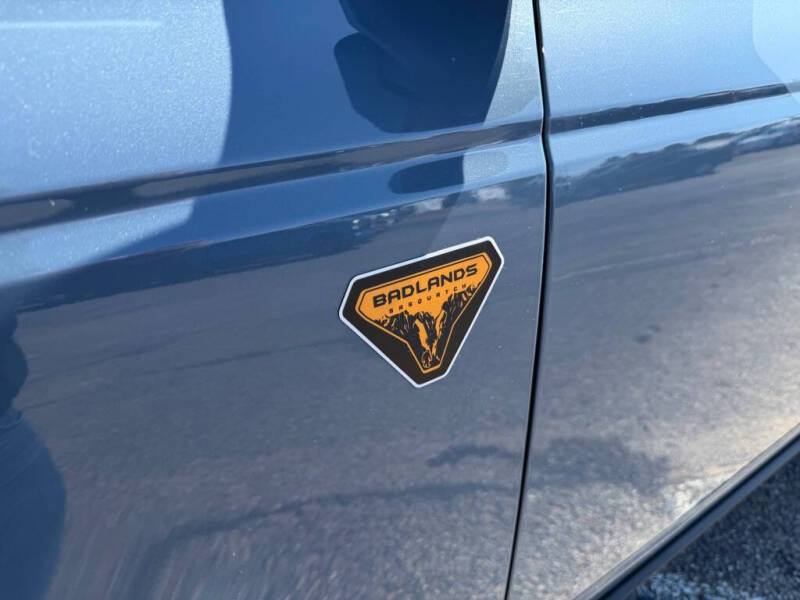 2023 Ford Bronco