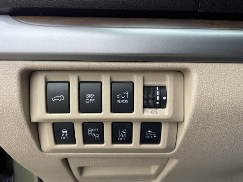 2015 Subaru Outback 2.5i Limited