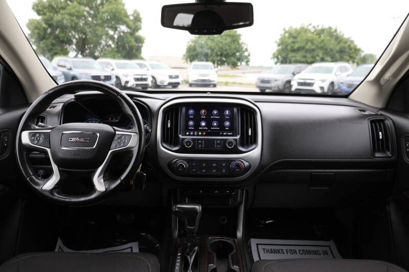 2019 GMC Canyon SLE