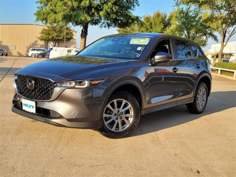 2022 Mazda CX-5 for sale at HILEY MAZDA VOLKSWAGEN of ARLINGTON in Arlington TX