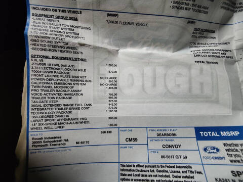 2019 Ford F-150 Lariat