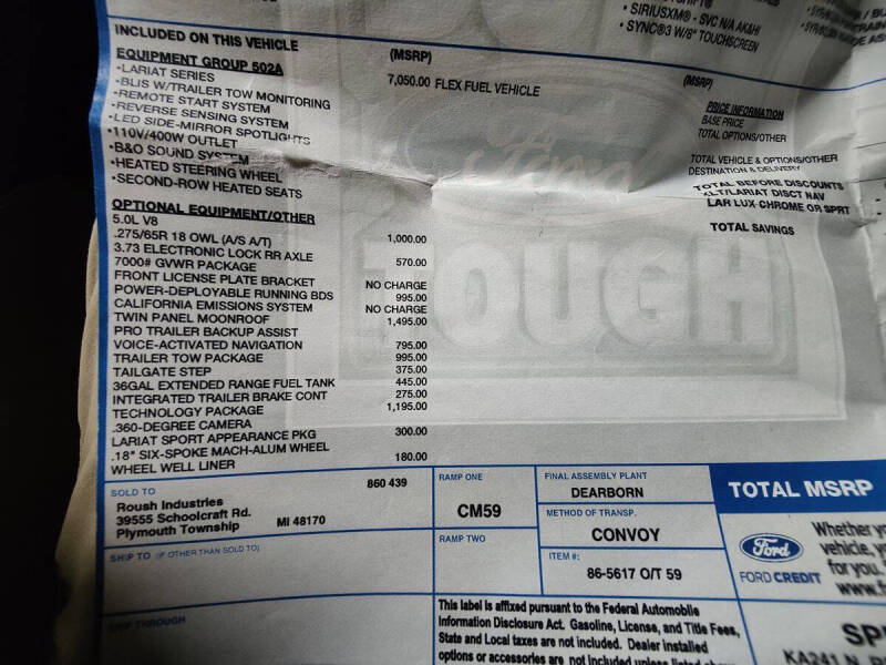 2019 Ford F-150 Lariat