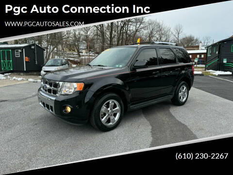 2011 Ford Escape for sale at Pgc Auto Connection Inc in Coatesville PA