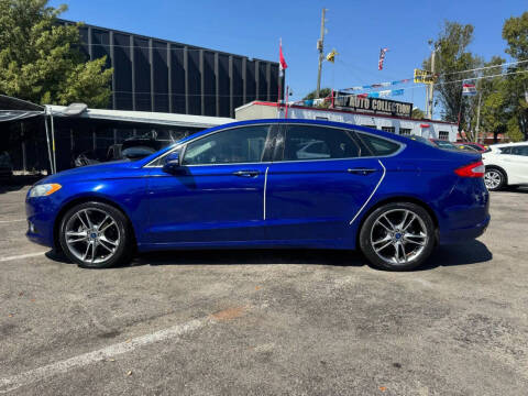 2016 Ford Fusion Titanium