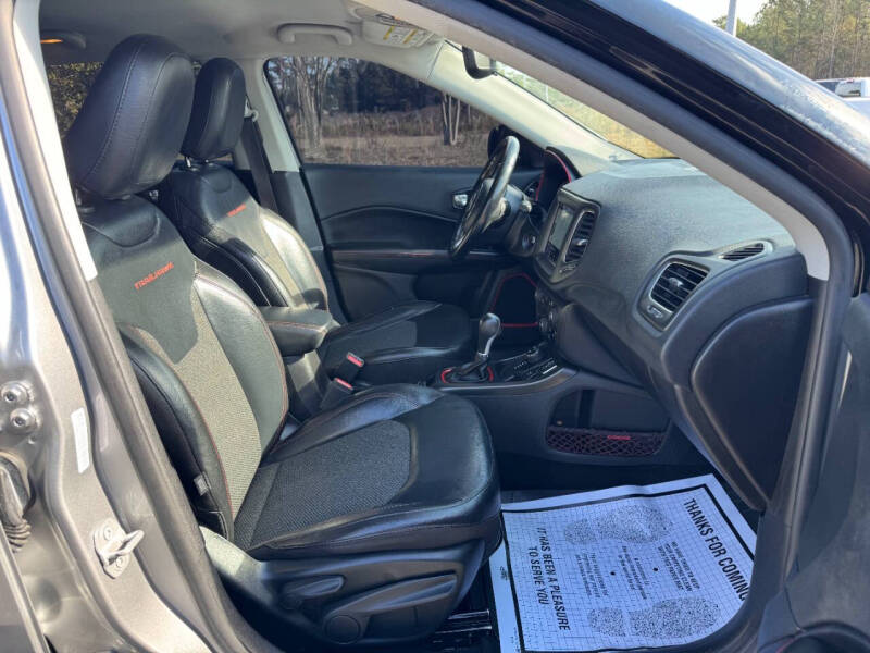 2019 Jeep Compass Trailhawk