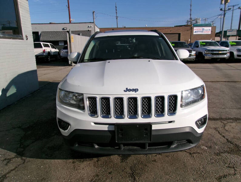 2017 Jeep Compass High Altitude