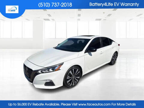 2019 Nissan Altima 2.5 SR